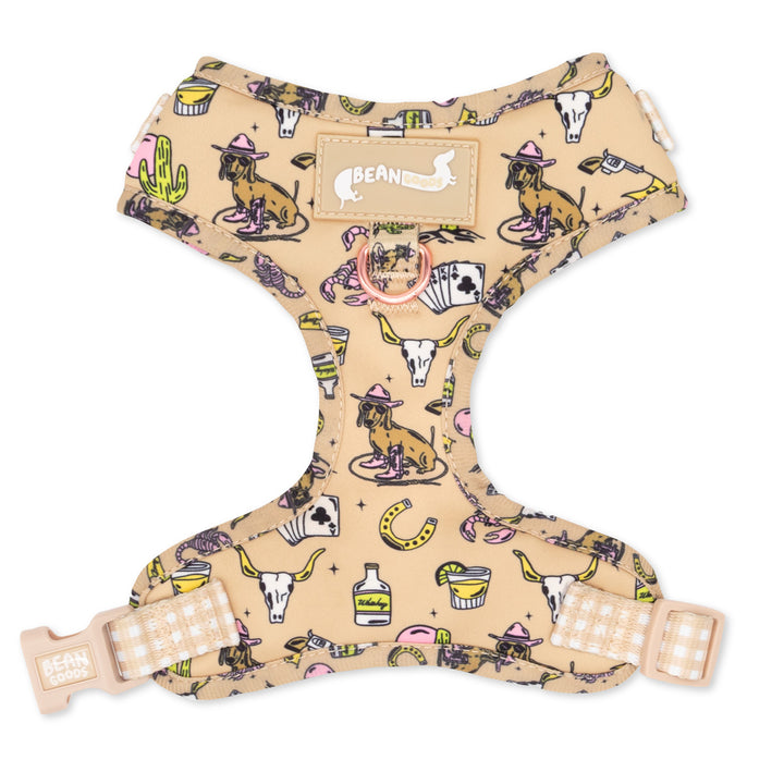 *pre-order* adjustable harness - not my first rodeo