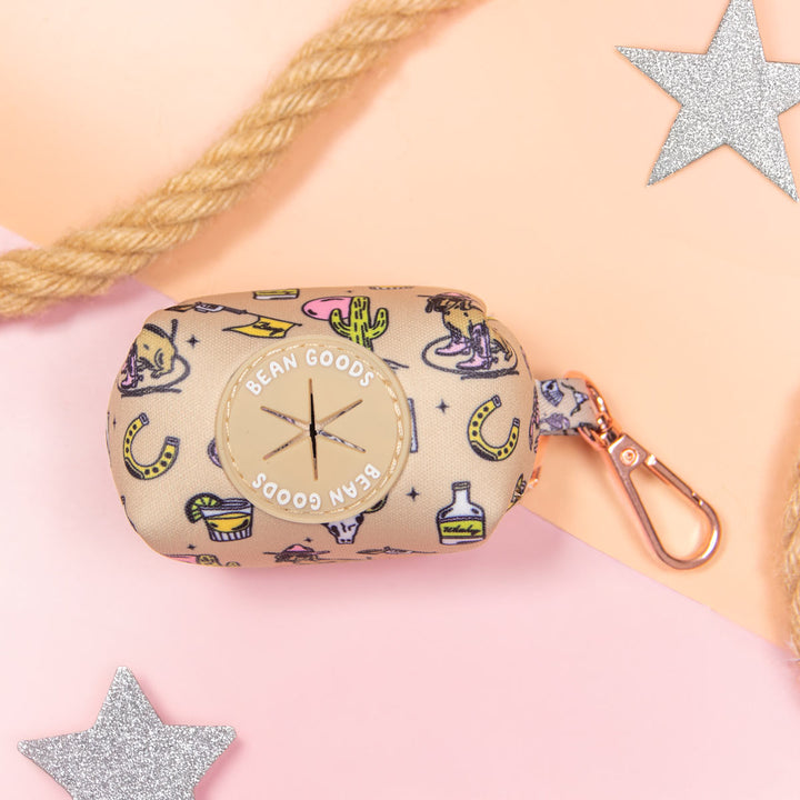 *pre-order* poop bag pouch - not my first rodeo