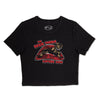 doxie horror picture show ribbed cropped tee
