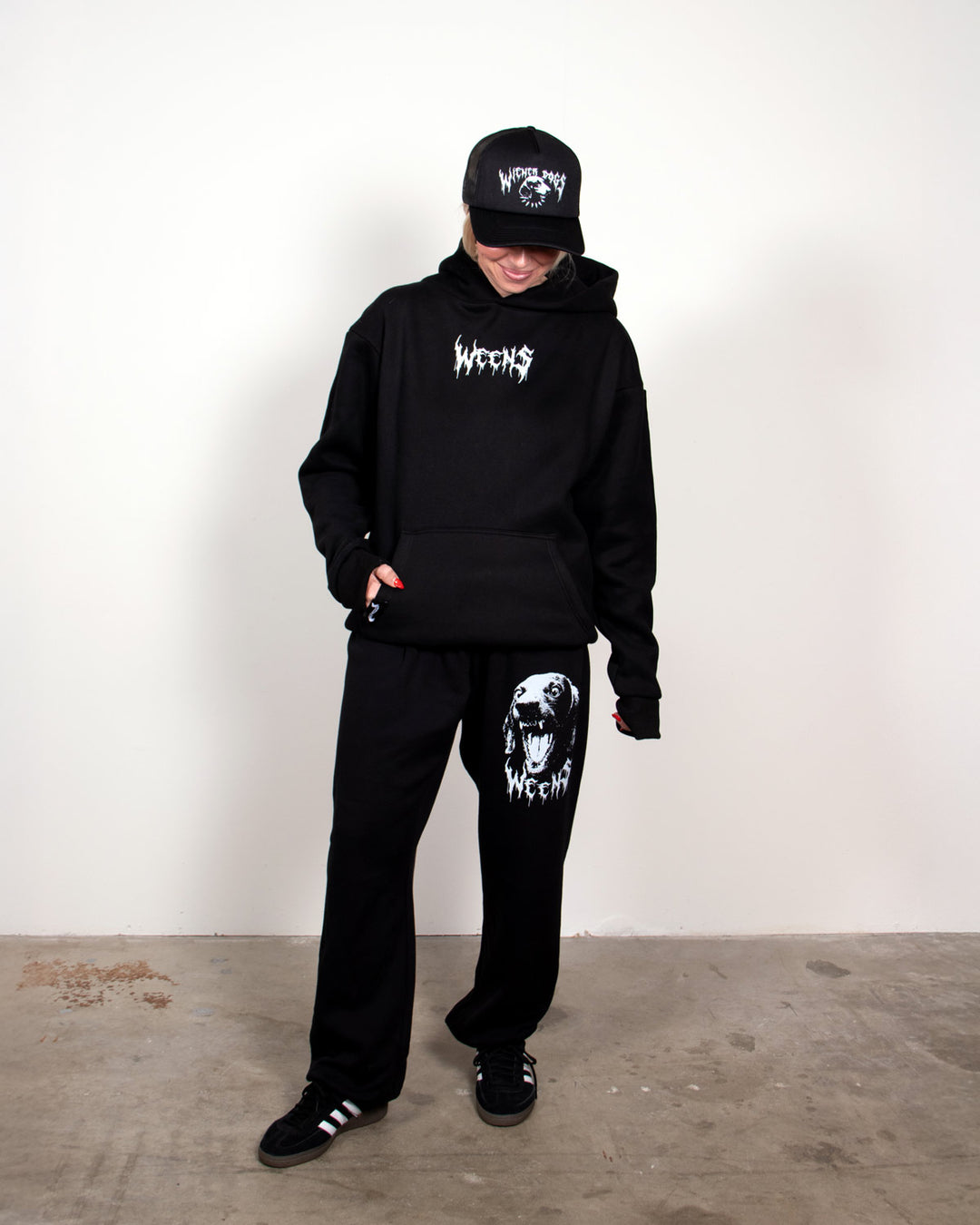 weens unisex scrunch sweatpants