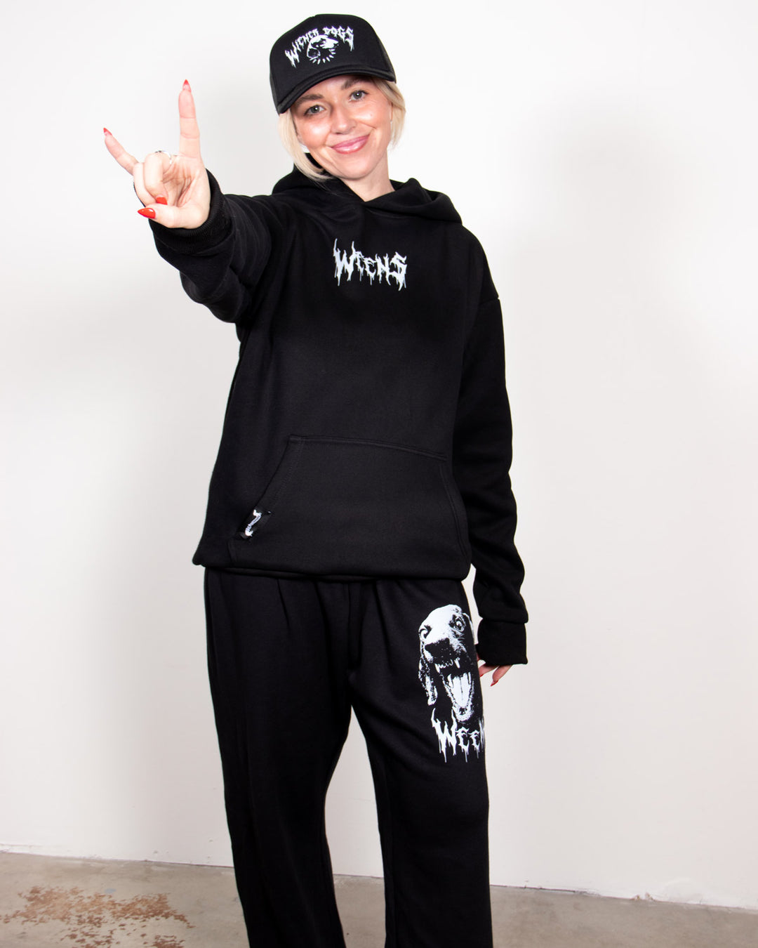 weens unisex scrunch sweatpants