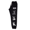heavy metal hounds unisex scrunch sweatpants | chihuahua