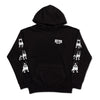 heavy metal hounds unisex hoodie | frenchie
