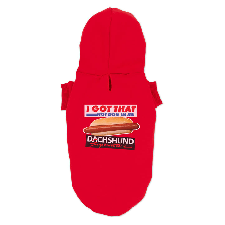 got that dog in me doxie hoodie | ketchup