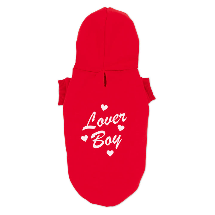 build your own valentween’s doxie hoodie