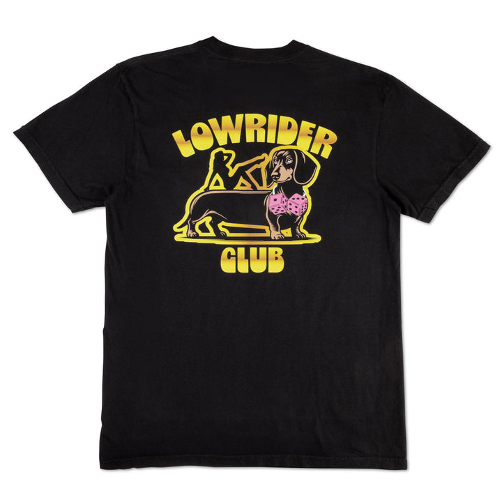 lowrider club unisex tee