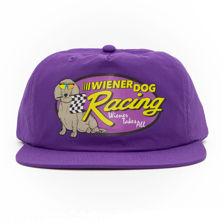 wiener racing hat | grape