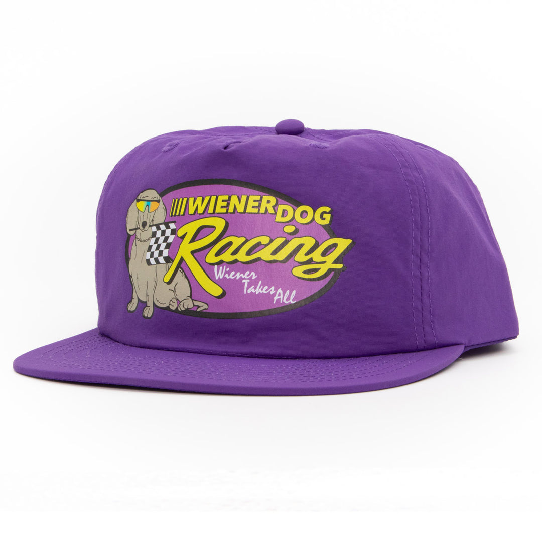 wiener racing hat | grape