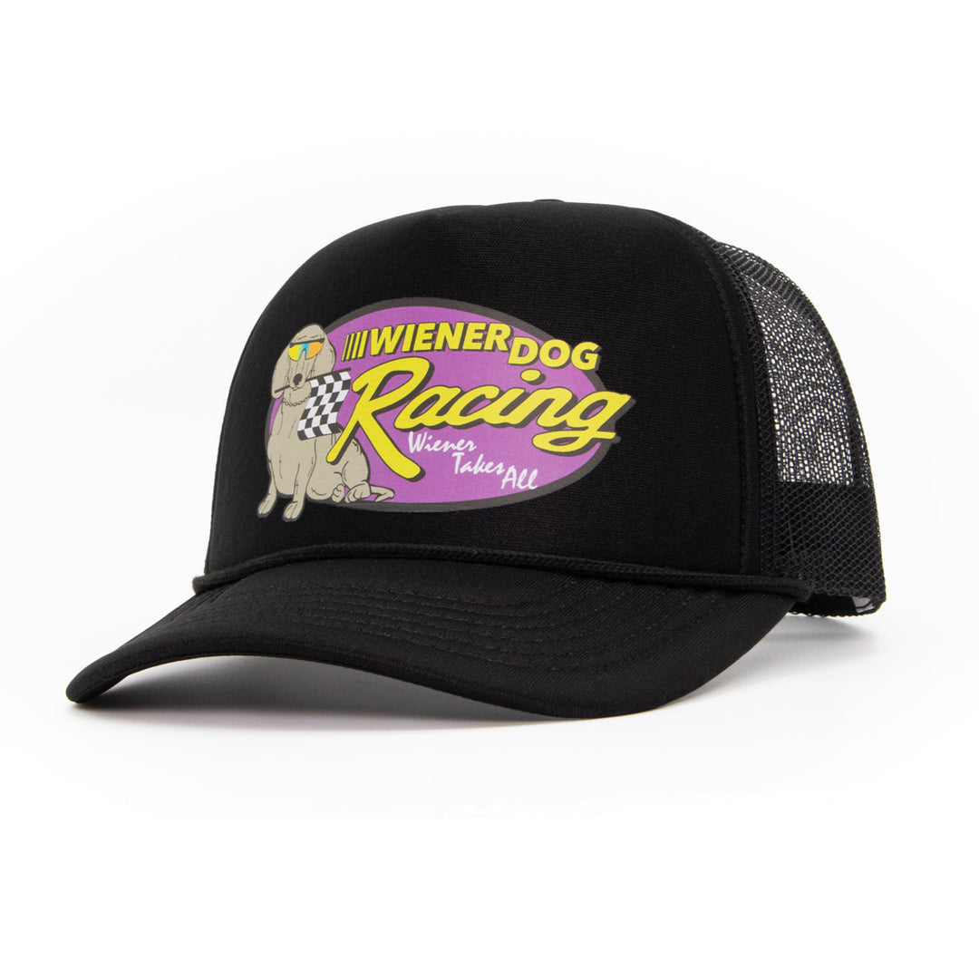 wiener racing hat | black