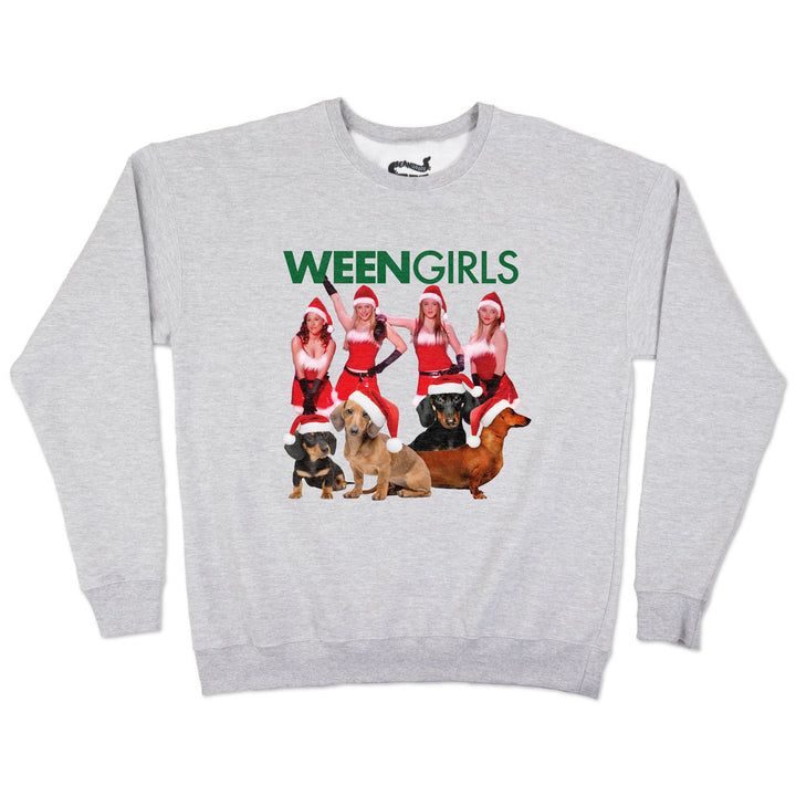 ween girls unisex crew sweatshirt | holiday edition