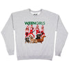 ween girls unisex crew sweatshirt | holiday edition