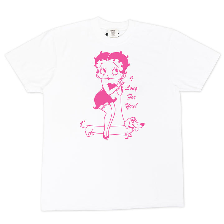 i long for you unisex tee | white