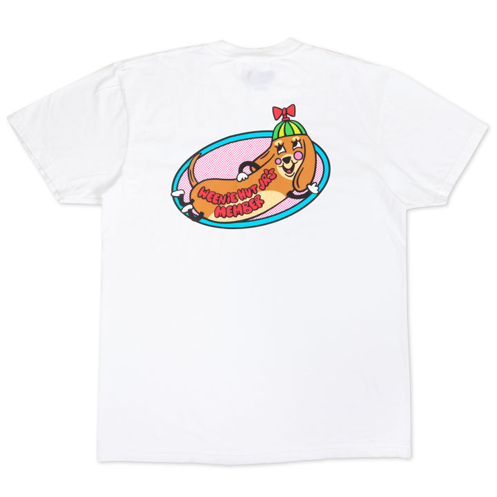 weenie hut jr’s unisex tee | white