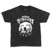 golden retriever unisex tee | midnight mineral wash