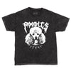 poodle unisex tee | midnight mineral wash
