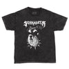 schnauzer unisex tee | midnight mineral wash