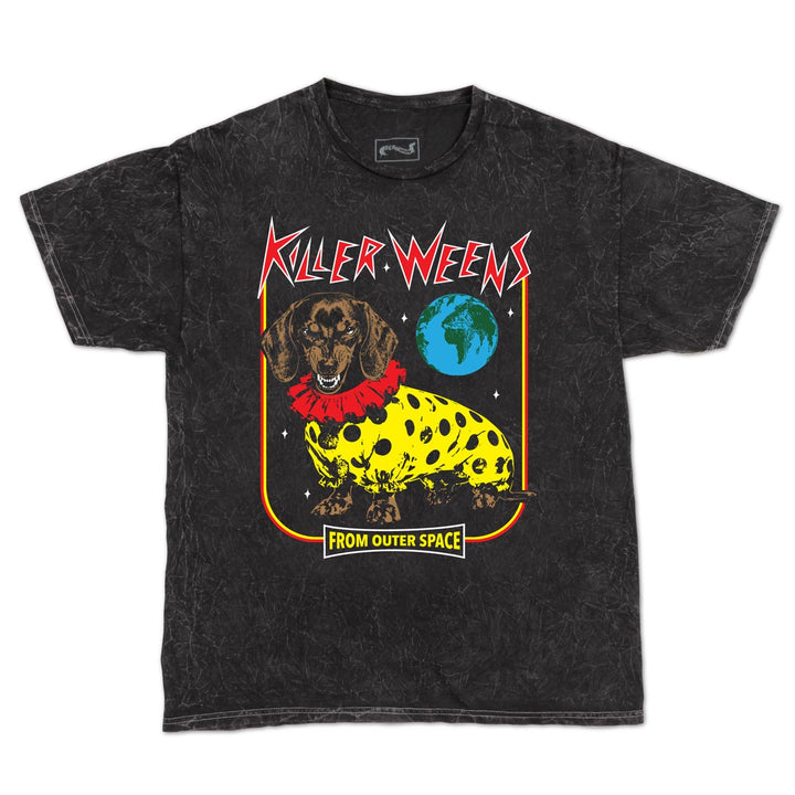 killer weens unisex tee | midnight mineral wash - bean goods