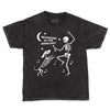 dachshund in the moonlight unisex tee | midnight mineral wash