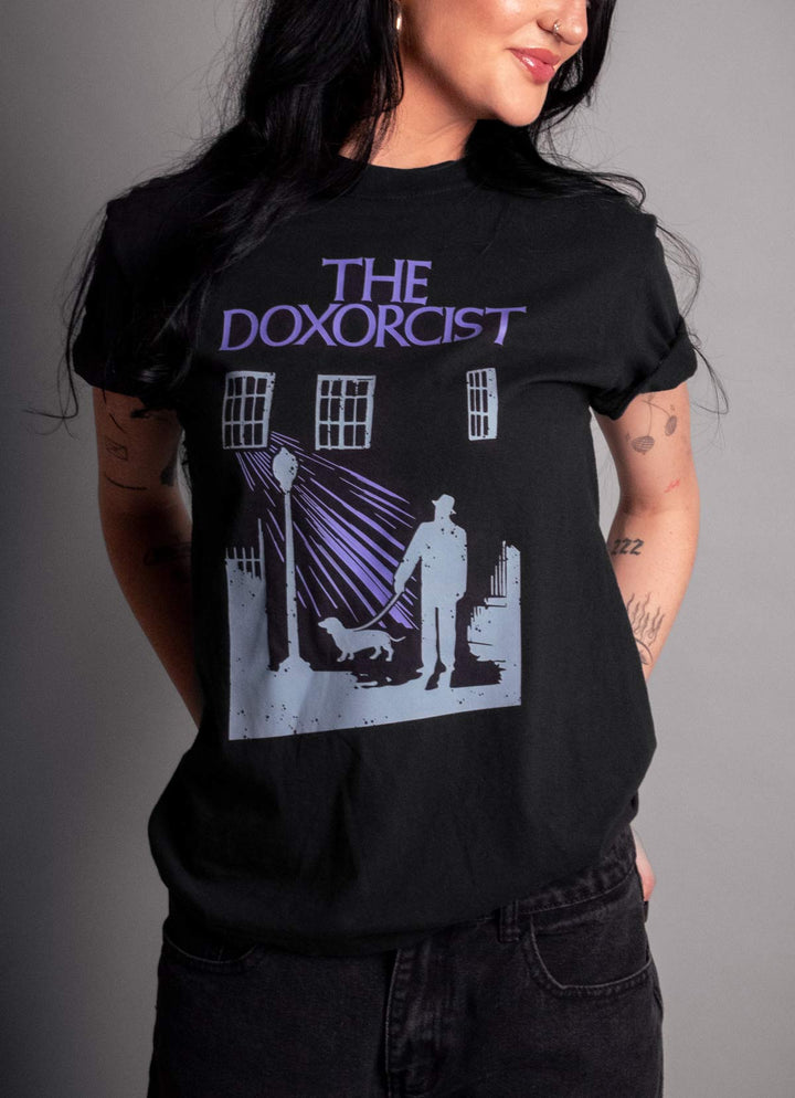 the doxorcist unisex tee