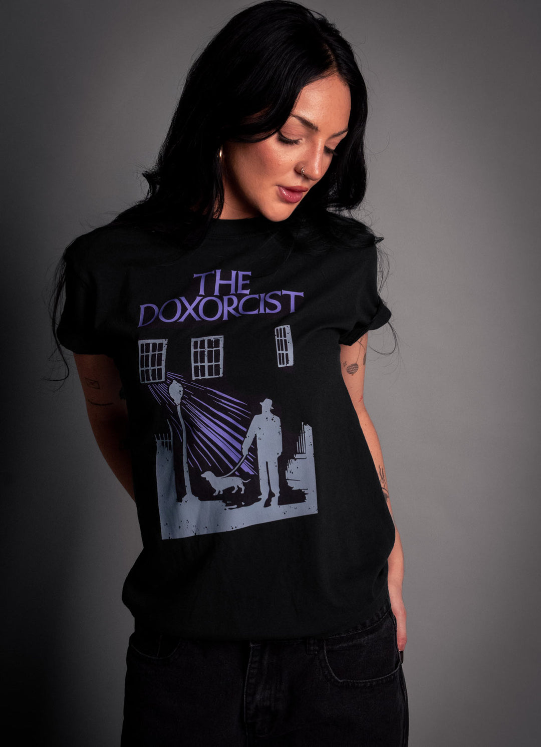 the doxorcist unisex tee