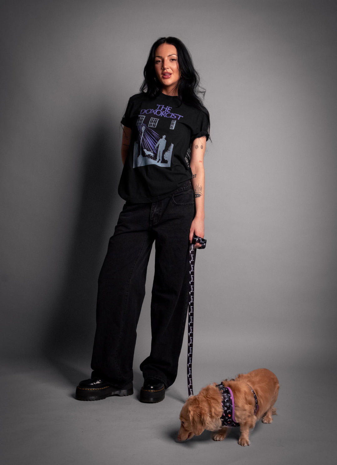 the doxorcist unisex tee