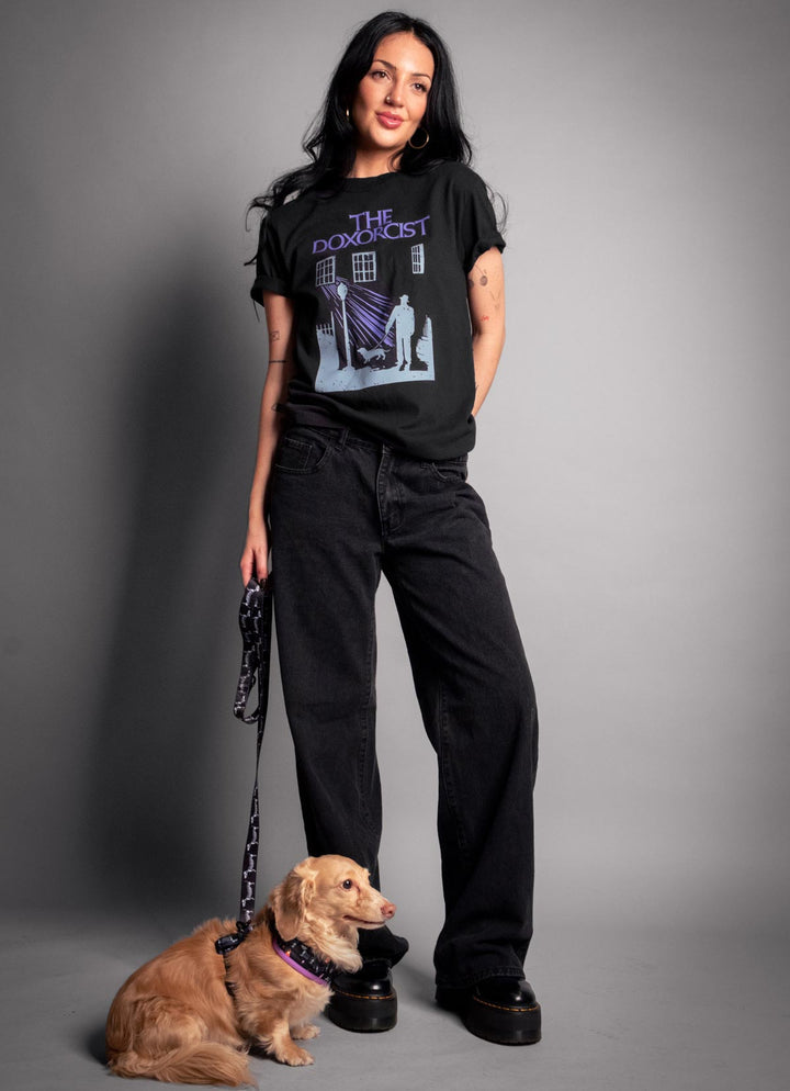 the doxorcist unisex tee