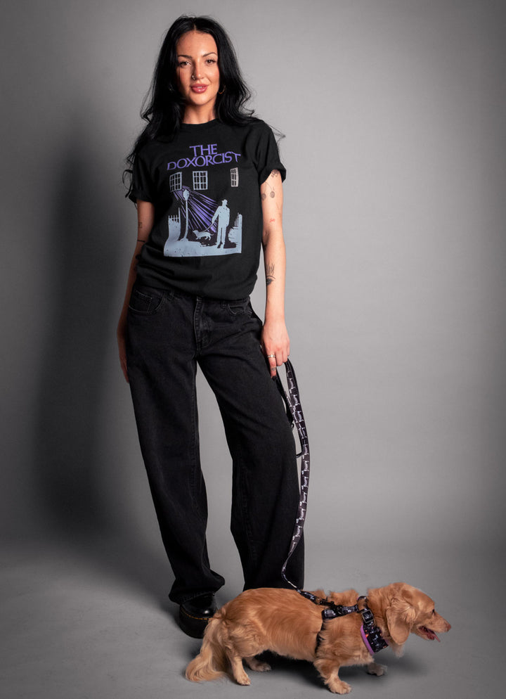 the doxorcist unisex tee