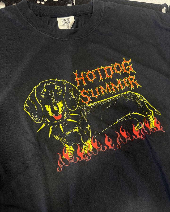 hot dog summer unisex tee