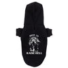 bred to raise hell doxie hoodie