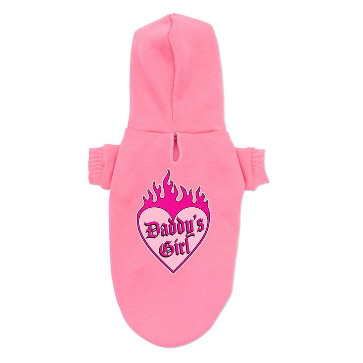daddy’s girl doxie hoodie | ween pink