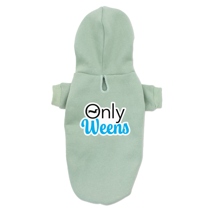 only weens doxie hoodie