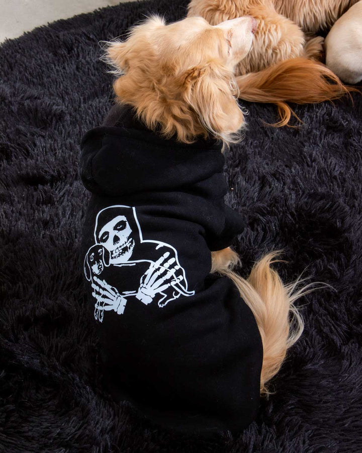 crimson ween doxie hoodie