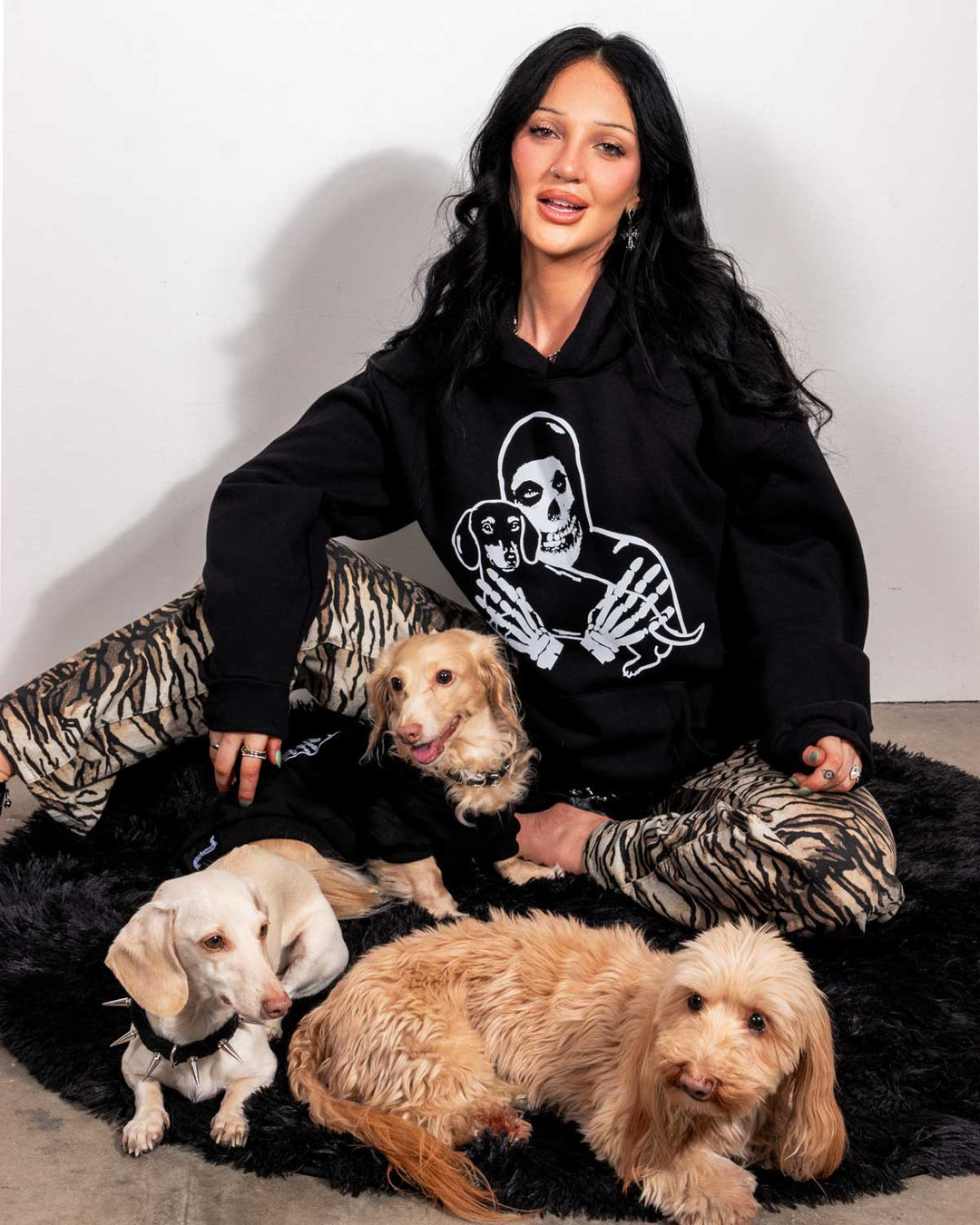 crimson ween unisex hoodie