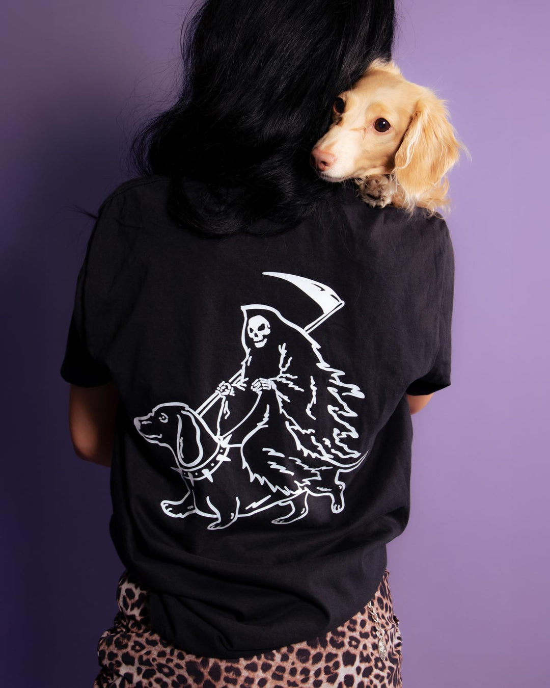 grim reaper unisex tee