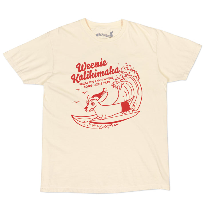 weenie kalikimaka unisex tee