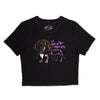love at first bite ribbed cropped tee