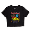 killer weens ribbed cropped tee