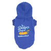 LA dodger dogs doxie hoodie