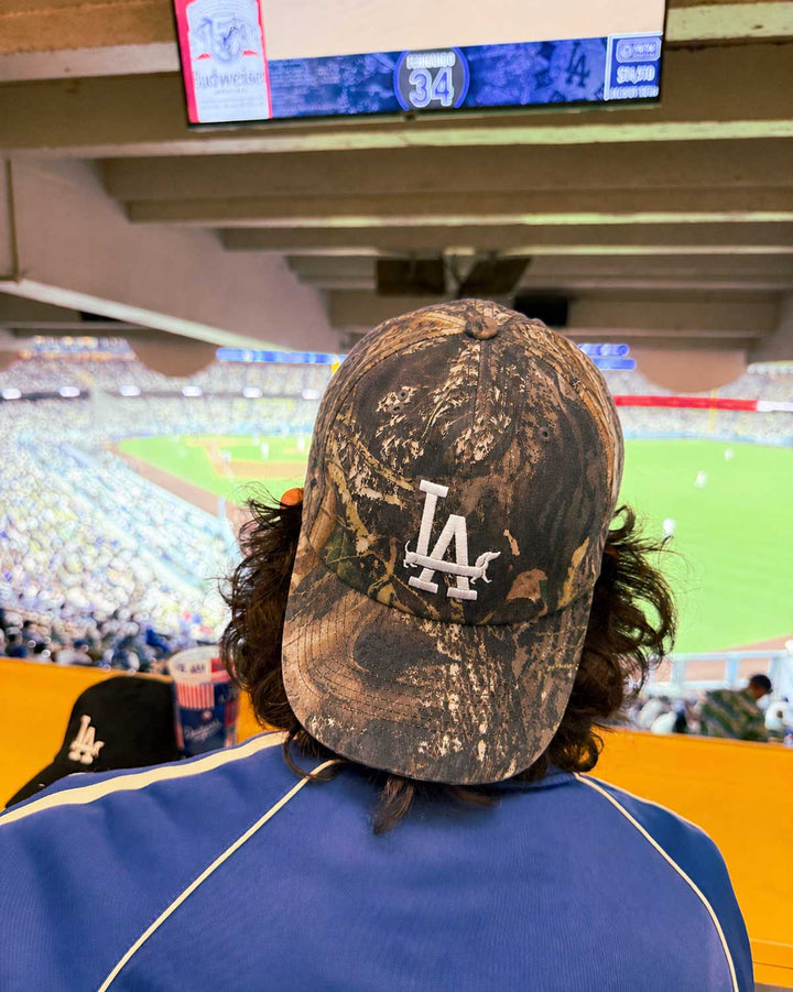 *pre-order* LA weens embroidered dad hat | camo