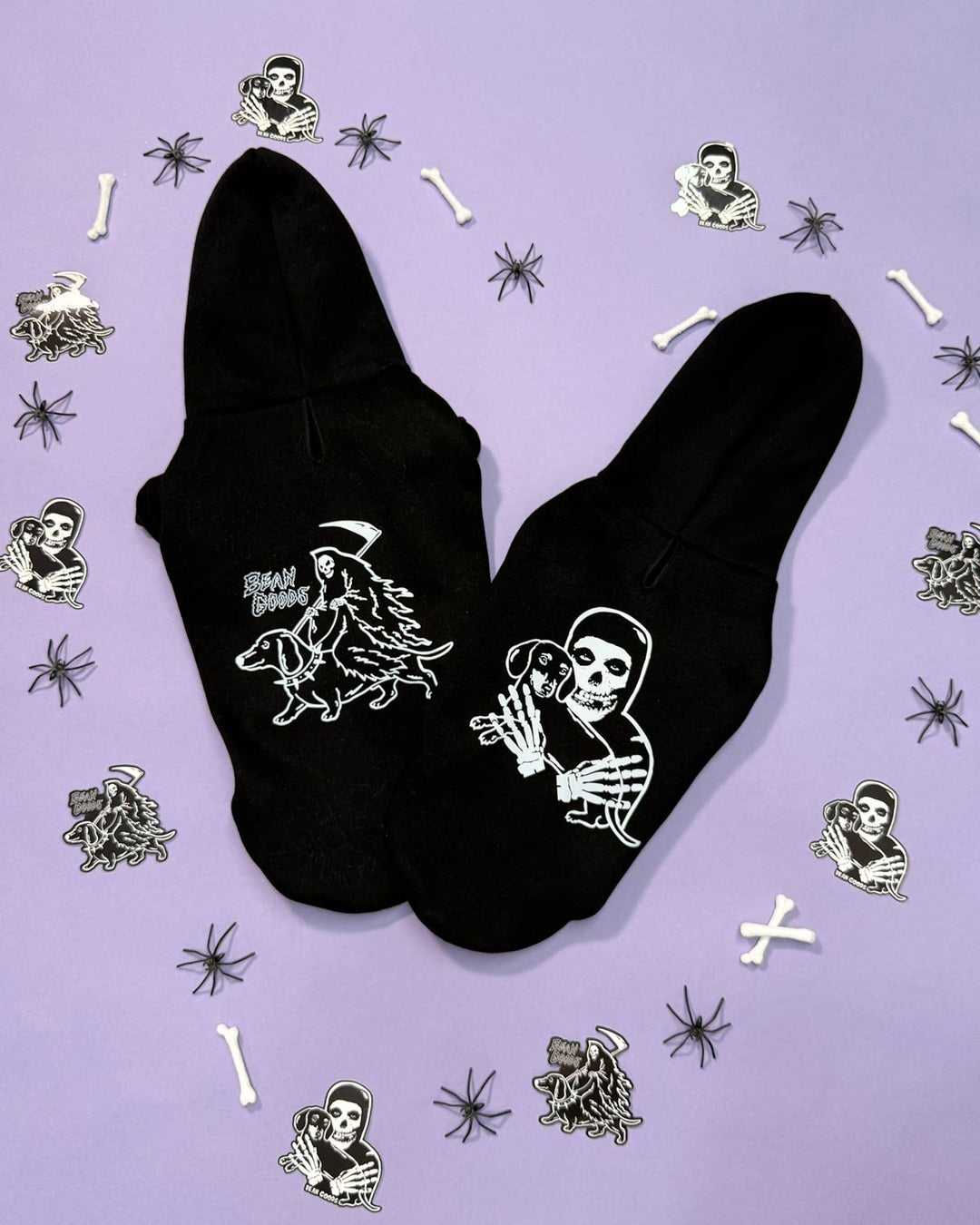 crimson ween doxie hoodie
