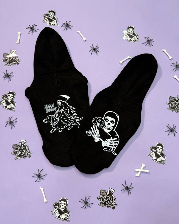 crimson ween doxie hoodie