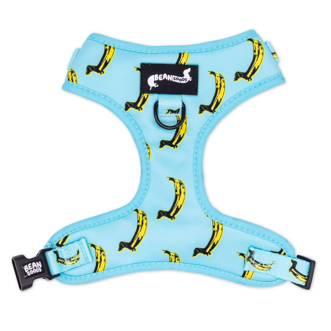 adjustable harness - banana wiener - bean goods