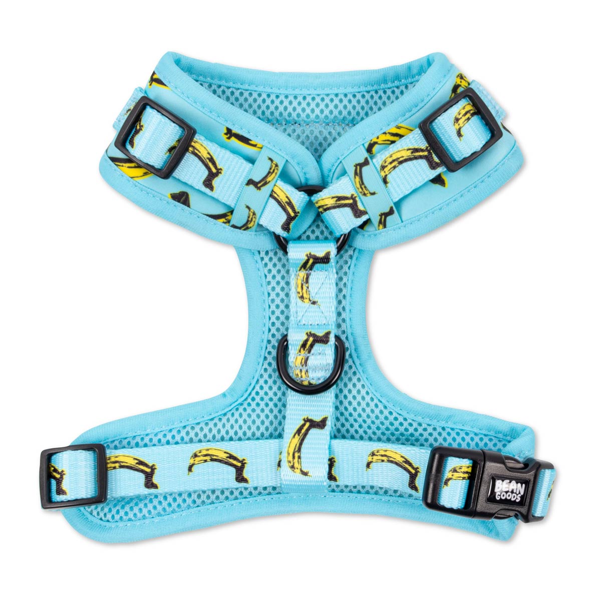 adjustable harness - banana wiener - bean goods