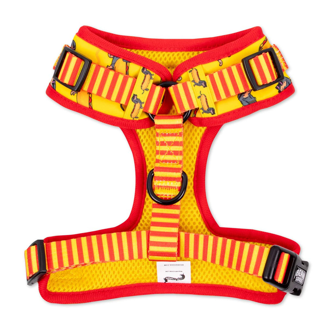 adjustable harness - hot dog - bean goods