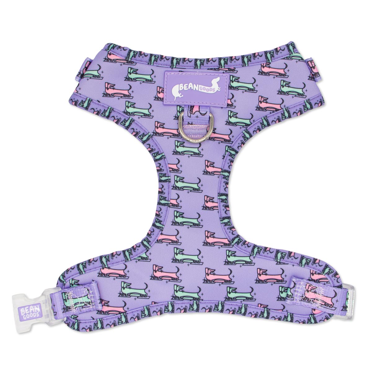 adjustable dog harness for dachshunds | mid-mod dox – bean goods