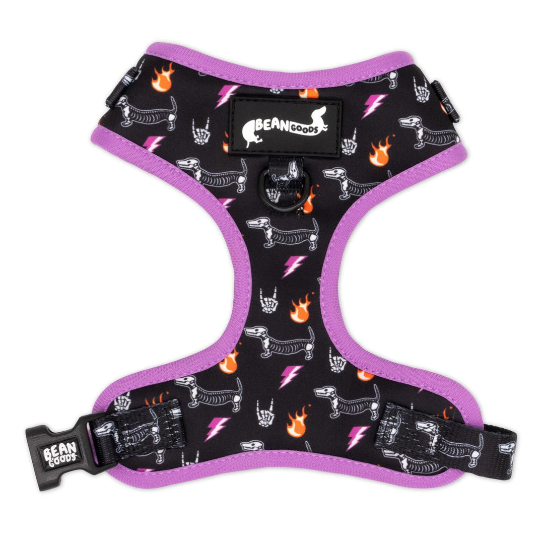 adjustable harness - skeleween - bean goods