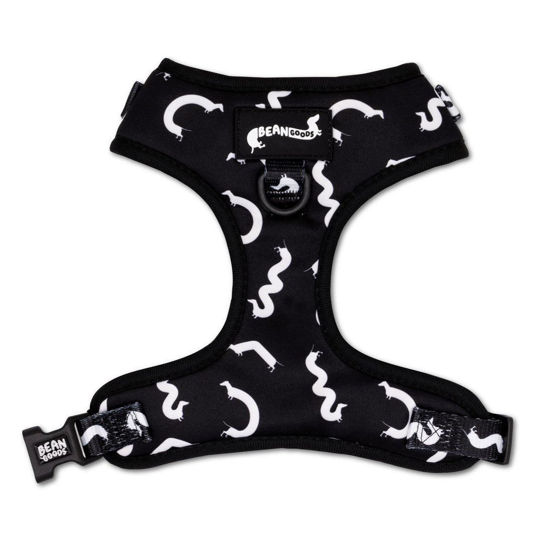 adjustable harness - squiggly ween - bean goods