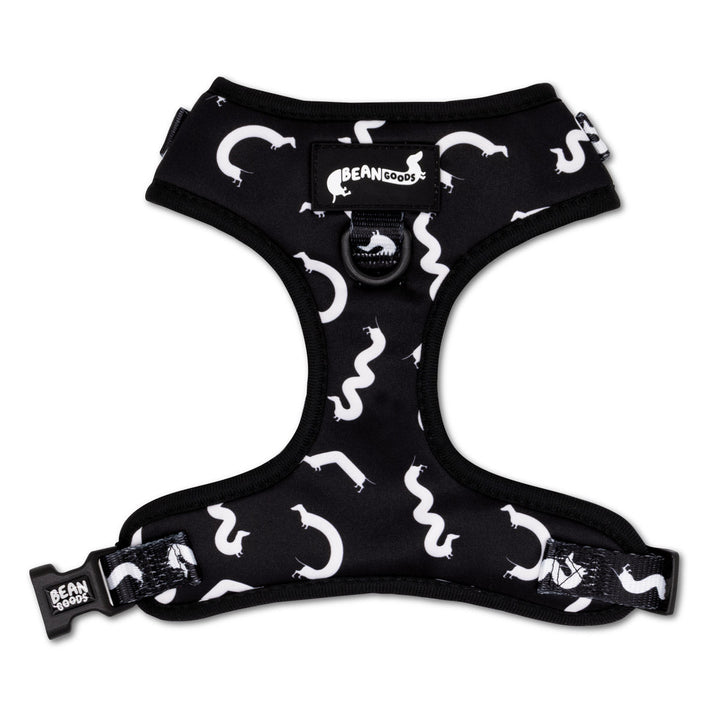 adjustable harness - squiggly ween - bean goods