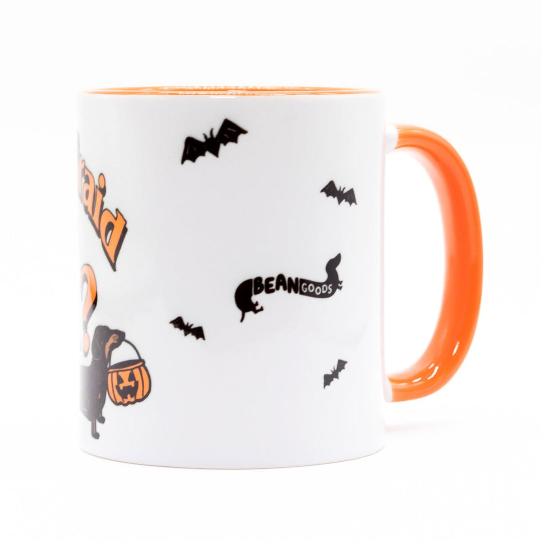 afraid of the dach mug - bean goods