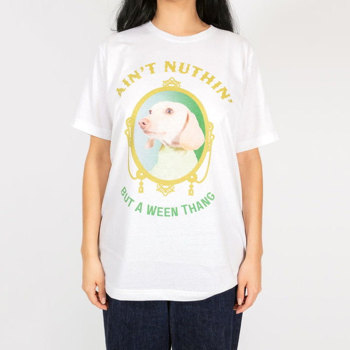 ain’t nuthin’ but a ween thang custom unisex tee - bean goods